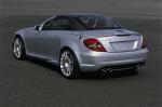 Mercedes-Benz SLK55 AMG 2005 года